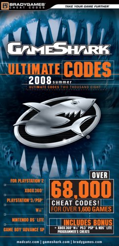 9780744010428: Gameshark Ultimate Codes 2008 Summer