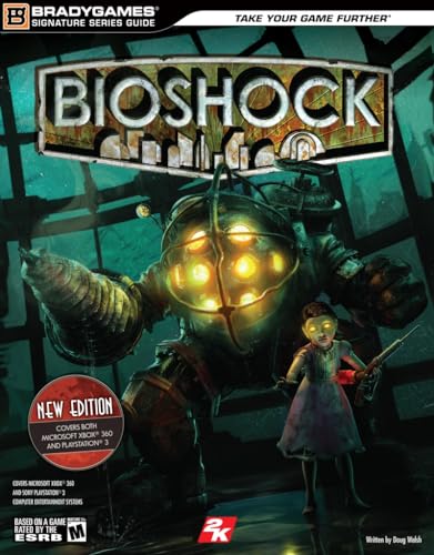 BioShock Signature Series Guide PS3 (BradyGames Signature Series Guide) (9780744010619) by BradyGames