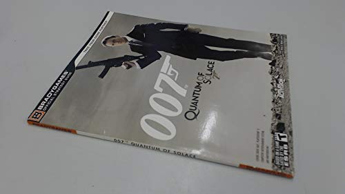 Beispielbild fr 007 Quantum of Solace Official Strategy Guide zum Verkauf von Books of the Smoky Mountains