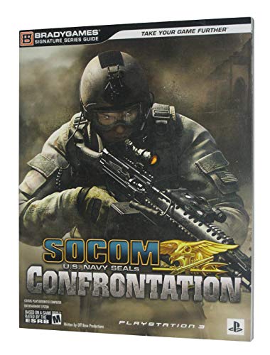 Beispielbild fr SOCOM U.S. Navy SEALs: Confrontation Signature Series Guide zum Verkauf von Books of the Smoky Mountains