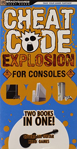 Imagen de archivo de Cheat Code Explosion for Handhelds and Consoles (Nintendo DS, Playstation 2, 3, PSP, Nintendo Wii, Xbox 360) a la venta por SecondSale