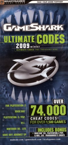 9780744010824: Gameshark Ultimate Codes 2009: Winter