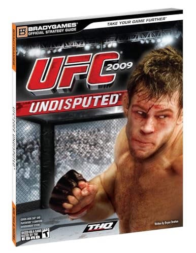 9780744010886: UFC 2009 Undisputed Official Strategy Guide