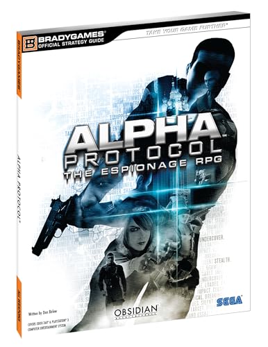 Beispielbild fr Alpha Protocol Official Strategy Guide zum Verkauf von Books of the Smoky Mountains