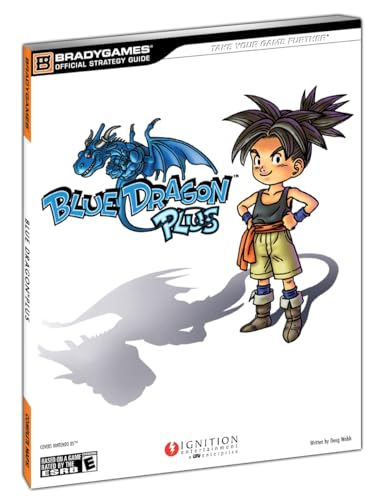 Imagen de archivo de Blue Dragon Plus Official Strategy Guide a la venta por GoldBooks