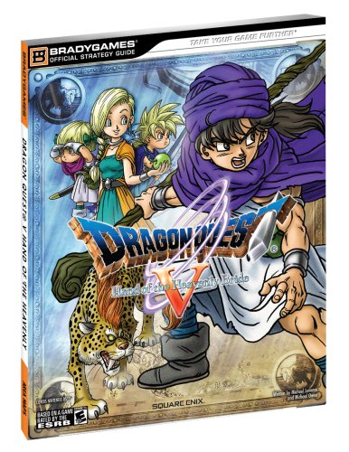 Beispielbild fr DRAGON QUEST V: Hand of the Heavenly Bride Official Strategy Guide zum Verkauf von GF Books, Inc.