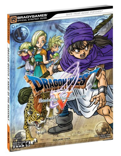 9780744010985: Dragon Quest V: Hand of the Heavenly Bride Official Strategy Guide