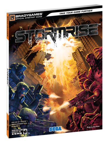 Stormrise Official Strategy Guide (9780744010992) by Greg Kramer