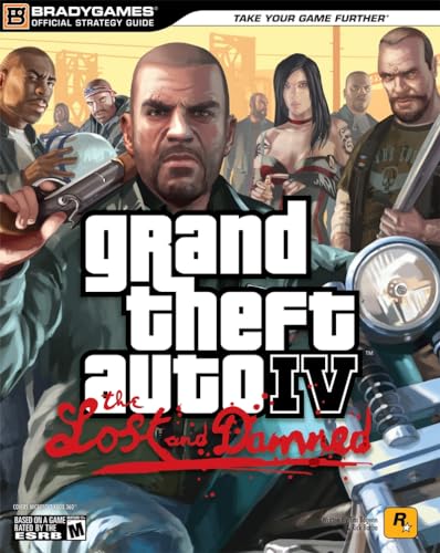9780744011074: Grand Theft Auto IV: The Lost and Damned Official Strategy Guide
