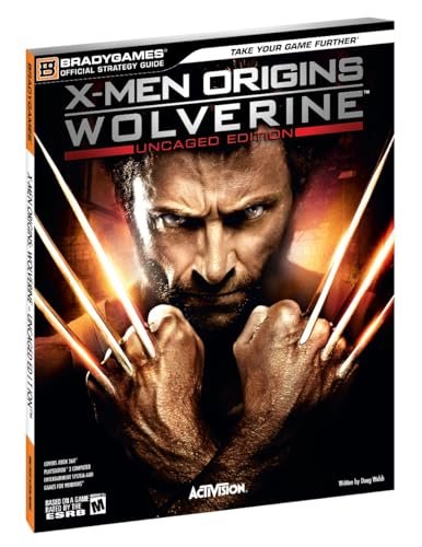 Imagen de archivo de X-Men Origins: Wolverine (BradyGames Official Strategy Guide) a la venta por Front Cover Books