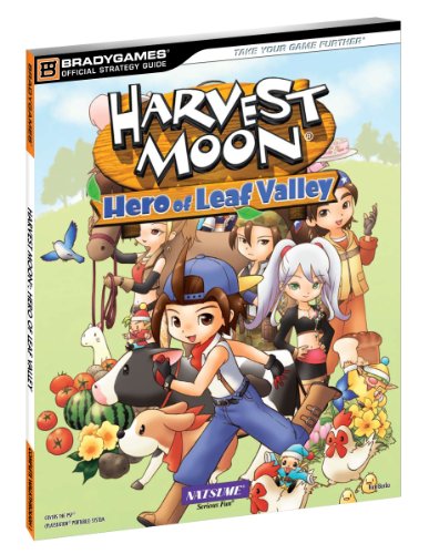 Harvest Moon: Hero of Leaf Valley Official Strategy Guide (Official Strategy Gui