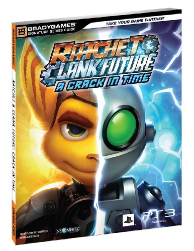 Ratchet & Clank Future: A Crack in Time Signature Series Strategy Guide