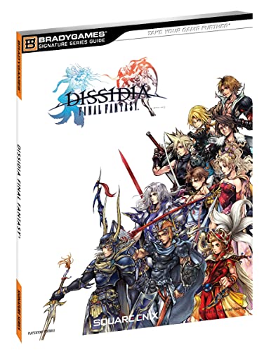 Imagen de archivo de Dissidia Final Fantasy (Bradygames Signature Series Guide) a la venta por Books of the Smoky Mountains