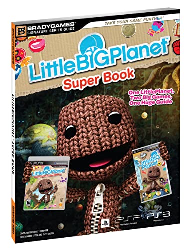 Stock image for Littlebigplanet Super Book: Official Strategy Guide (Bradygames Signature) for sale by Books for Life