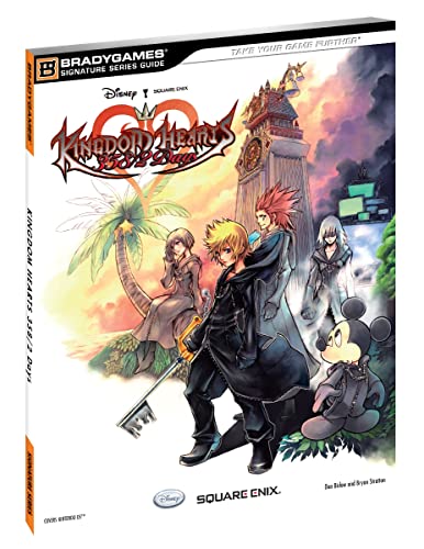 9780744011487: Kingdom Hearts 358/2 Days Signature Series Guide