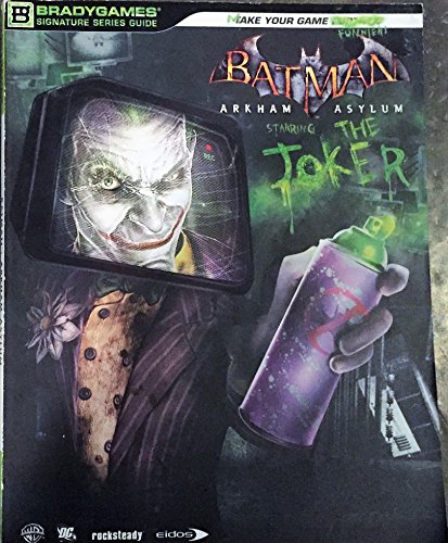 Beispielbild fr Batman Arkham Asylum (Bradygames Signature Series Guide) zum Verkauf von BooksRun