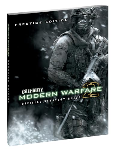 9780744011654: Call of Duty: Modern Warfare 2 Prestige Edition Strategy Guide