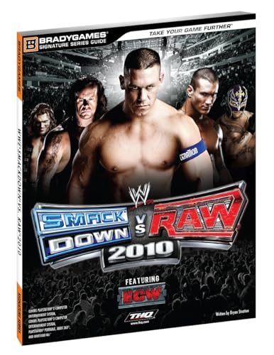Beispielbild fr WWE Smack Down vs. Raw 2010 : Official Strategy Guide (Brady Signature Series Guide) zum Verkauf von Novel Ideas Books & Gifts