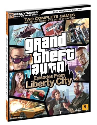 9780744011746: Grand Theft Auto: Episodes from Liberty City Signature Series Strategy Guide