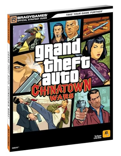 9780744011753: Grand Theft Auto: Chinatown Wars Official Strategy Guide (PSP)