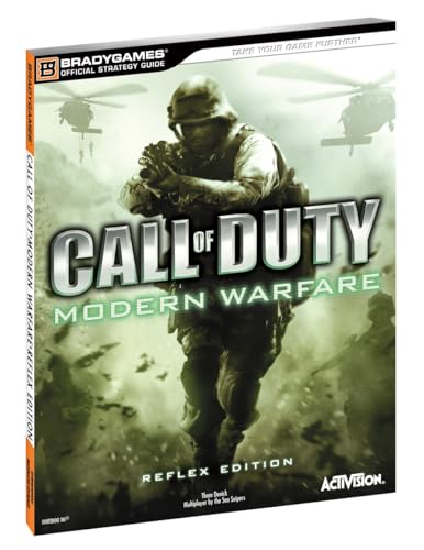 Imagen de archivo de Call of Duty Modern Warfare Reflex Edition: Official Strategy Guide a la venta por Books of the Smoky Mountains