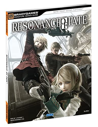 Imagen de archivo de Resonance of Fate: Official Strategy Guide (Signature Series) a la venta por GoldenWavesOfBooks