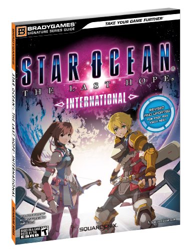 JAPAN Star Ocean Last Hope International Complete Guide book 
