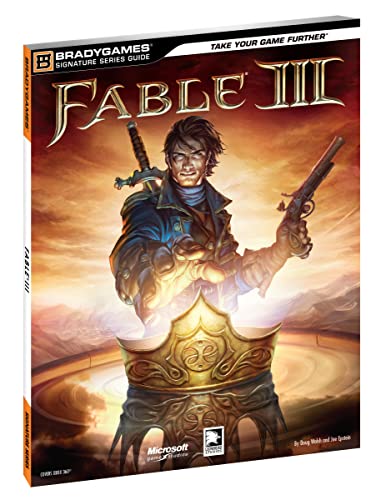 Beispielbild fr Fable III Signature Series Guide (Bradygames Signature Guides) zum Verkauf von Wonder Book