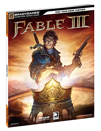 Imagen de archivo de Fable III a la venta por ThriftBooks-Dallas