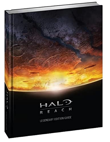 Stock image for Halo Reach Limited Edition Guide for sale by ThriftBooks-Dallas