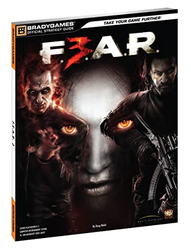 Imagen de archivo de F.E.A.R. 3 a la venta por ThriftBooks-Atlanta