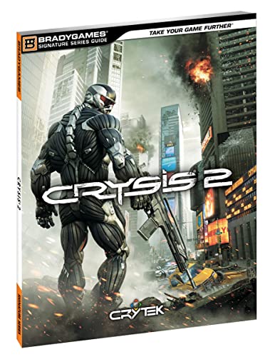 9780744012446: Crysis 2 Official Strategy Guide