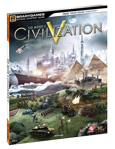 Imagen de archivo de Civilization V Official Strategy Guide (Bradygames Official Strategy Guides) a la venta por Books of the Smoky Mountains