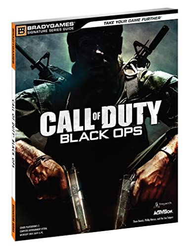 Imagen de archivo de Call of Duty: Black Ops Signature Series (Bradygames Signature Series Guides) a la venta por Idaho Youth Ranch Books