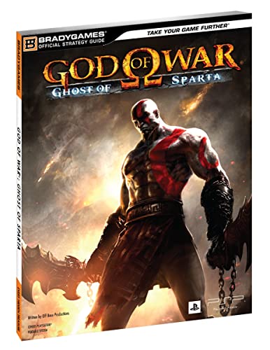 God of War: Ghost of Sparta Official Strategy Guide - BradyGames:  9780744012767 - AbeBooks