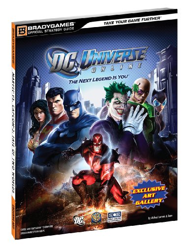 Stock image for DC Universe Online Official Strategy Guide for sale by Books of the Smoky Mountains