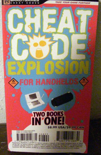 Beispielbild fr Cheat Code Explosion for Handhelds - Two Books in One zum Verkauf von Wonder Book