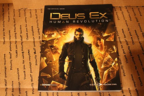 Stock image for Deus Ex: Human Revolution The Official Guide for sale by Goodwill Books