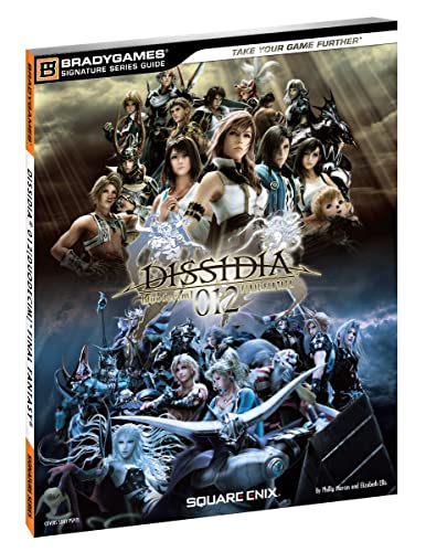 9780744012996: Dissidia 012 Duodecim Final Fantasy Signature Series Guide