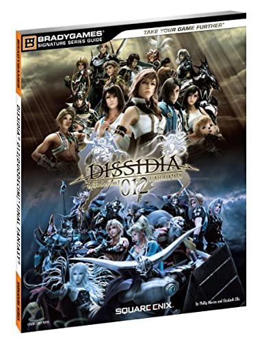 Final Fantasy: Dissidia 012 Signature Series Guide (Bradygames Signature Guides)