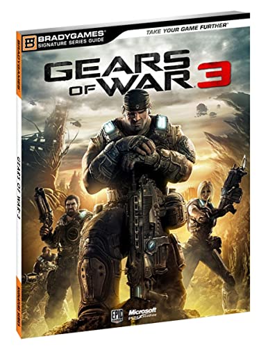 9780744013122: Gears of War 3 Signature Series Guide (BradyGames Signature Series Guide)