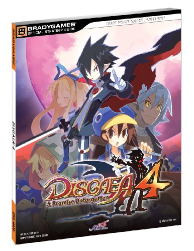 9780744013184: Disgaea 4: A Promise Unforgotten: Official Strategy Guide (Bradygames Strategy Guides)