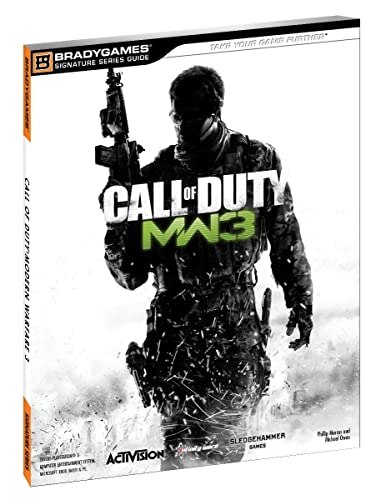 Beispielbild für Call of Duty Modern Warfare 3 Signature Series Guide zum Verkauf von WorldofBooks
