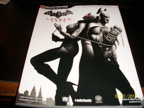 9780744013528: Batman: Arkham City [BATMAN ARKHAM CITY] [Paperback]