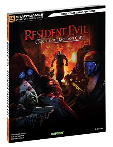 Beispielbild fr Resident Evil: Operation Raccoon City Signature Series Guide (Signature Series Guides) zum Verkauf von HPB-Emerald