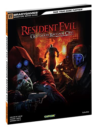 Stock image for Resident Evil Operation Raccoon City (Signature Series Guides) for sale by Patrico Books