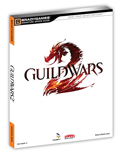 Guild Wars 2: GuildWars2 Official Strategy Guide [HARDCOVER limited edition]