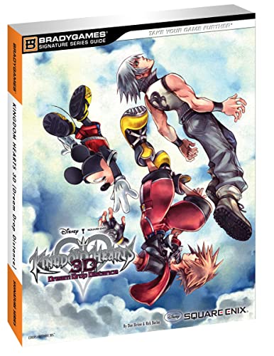 9780744014020: Kingdom Hearts 3D Dream Drop Distance Signature Series Guide