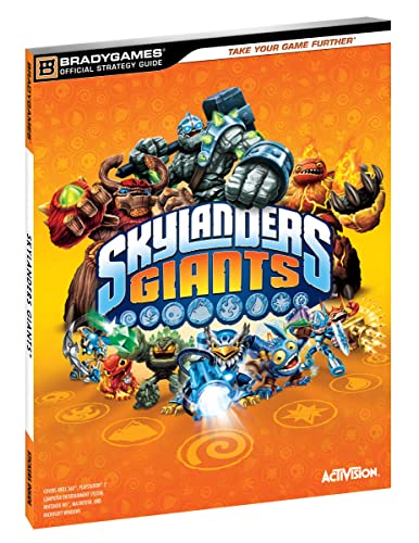 Skylanders Giants Official Strategy Guide (Bradygames Official Strategy Guide)