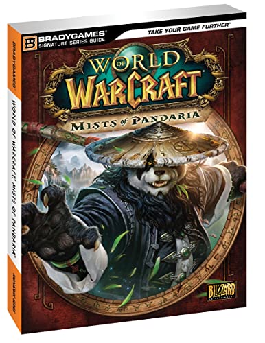 Stock image for World of Warcraft: Mists of Pandaria Signature Series Guide BradyGames for sale by Aragon Books Canada